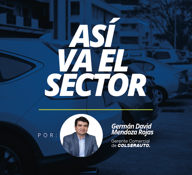 Germán Mendoza, Gerente Comercial de Colserauto.