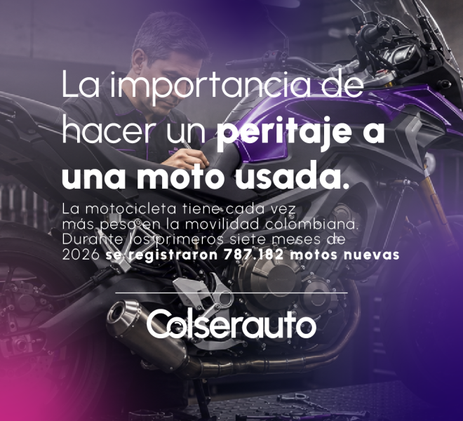 La importancia de hacer un peritaje a una moto usada