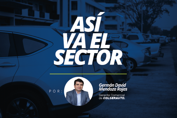 Germán Mendoza, Gerente Comercial de Colserauto.