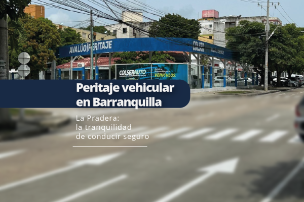 Peritaje vehicular en Barranquilla