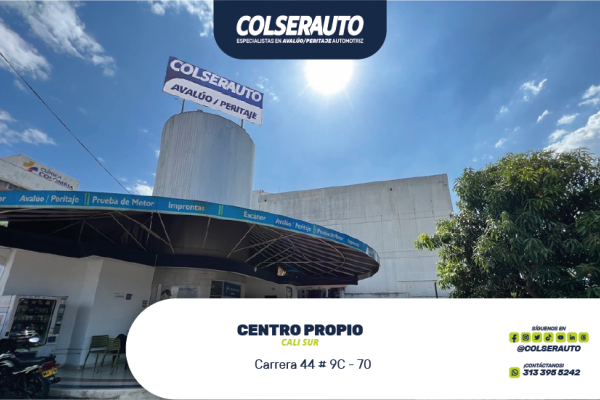 COLSERAUTO PERITAJE EN CALI SUR