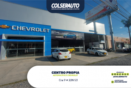 PERITAJE EN POPAYÁN DENTRO DE AUTOPACÍFICO CHEVROLET