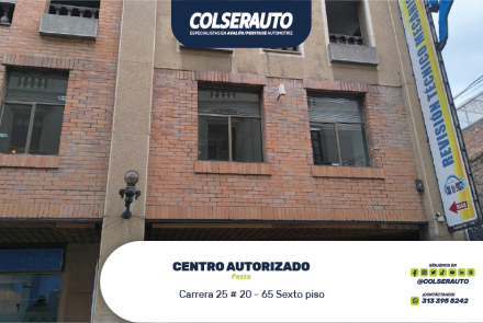 COLSERAUTO PERITAJE PASTO CDA PASTO