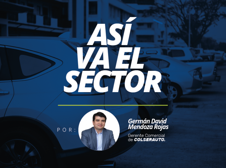 Germán Mendoza, Gerente Comercial de Colserauto.